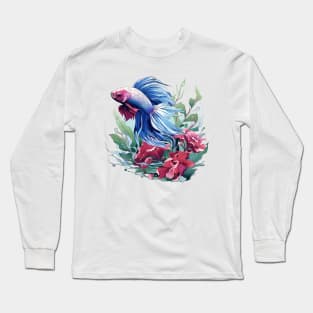 Betta Fish Long Sleeve T-Shirt
